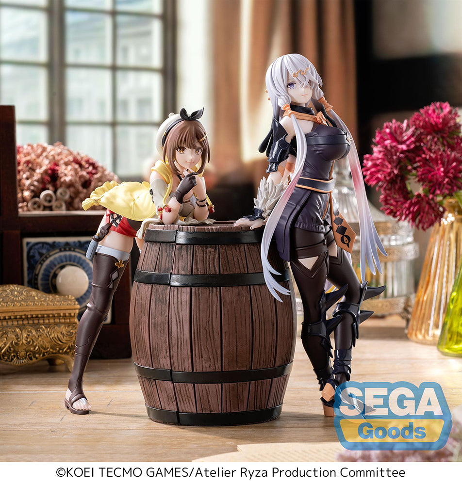 [Pre-order] Atelier - Reisalin Stout & Lila Decyrus Prize Figure SEGA - Nekotwo