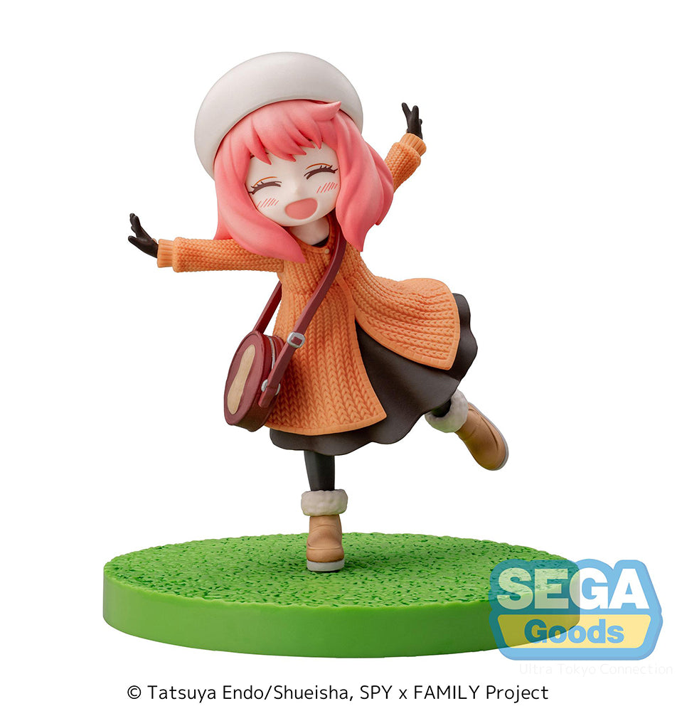 [Pre-order] SPYxFAMILY - Anya Forger (Family Ooting Ver.) Mini Figure SEGA - Nekotwo