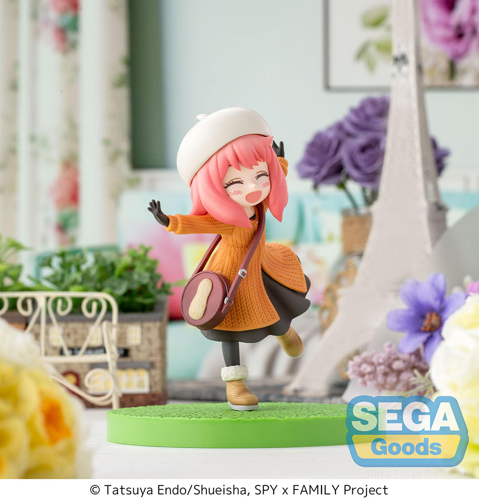 [Pre-order] SPYxFAMILY - Anya Forger (Family Ooting Ver.) Mini Figure SEGA - Nekotwo