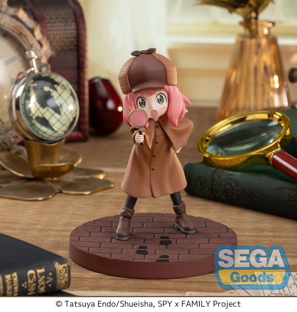 [Pre-order] SPYxFAMILY - Anya Forger (Playing Detective Ver.) Mini Figure SEGA - Nekotwo