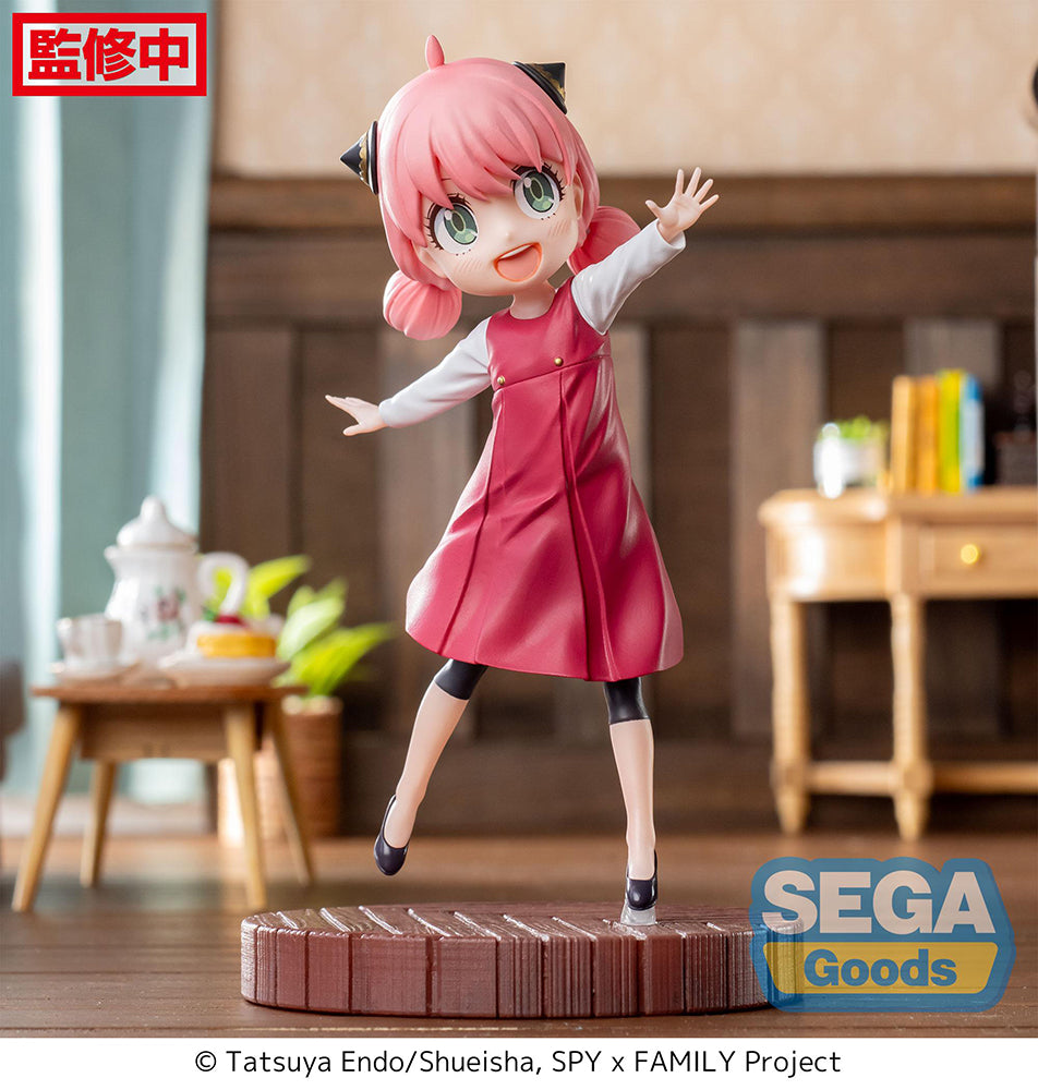 [Pre-order] SPYxFAMILY - Anya Forger (Season 1 Cours 2 ED Coordination Ver.) Prize Figure SEGA - Nekotwo