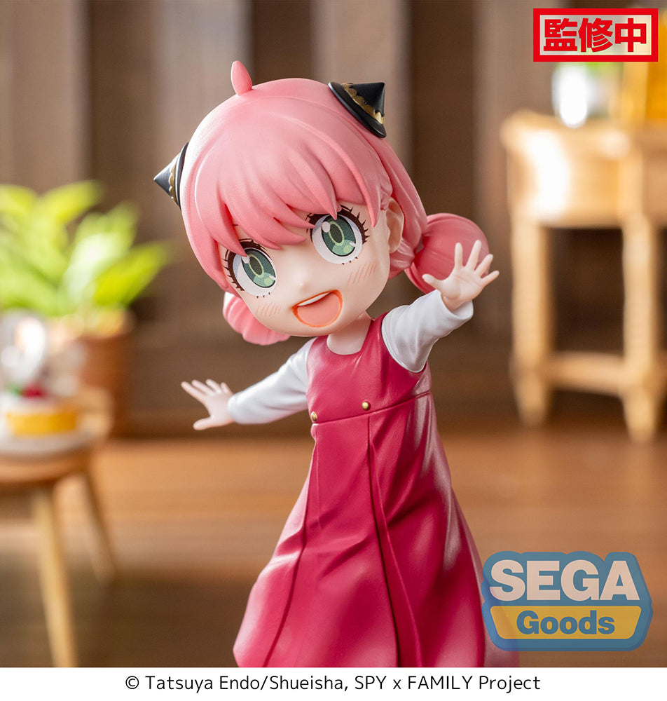 [Pre-order] SPYxFAMILY - Anya Forger (Season 1 Cours 2 ED Coordination Ver.) Prize Figure SEGA - Nekotwo