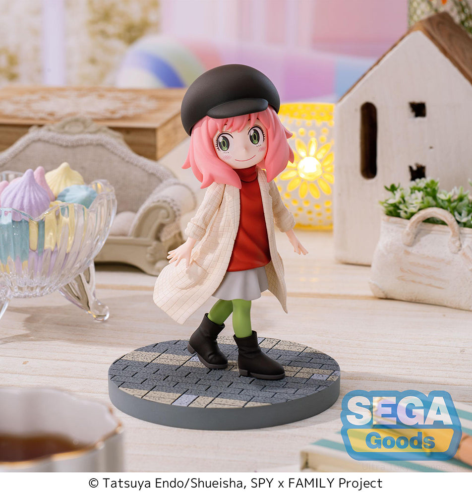 [Pre-order] SPYxFAMILY - Anya Forger (Stylish Look Vol.1) Mini Figure SEGA - Nekotwo