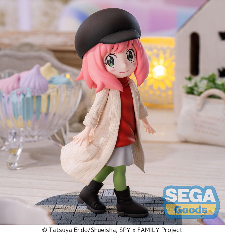 [Pre-order] SPYxFAMILY - Anya Forger (Stylish Look Vol.1) Mini Figure SEGA - Nekotwo