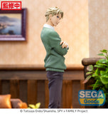 [Pre-order] SPYxFAMILY - Loid Forger (Season 1 Cours 2 ED Coordination Ver.) Prize Figure SEGA