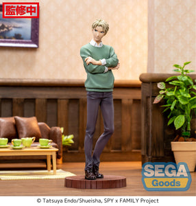 [Pre-order] SPYxFAMILY - Loid Forger (Season 1 Cours 2 ED Coordination Ver.) Prize Figure SEGA