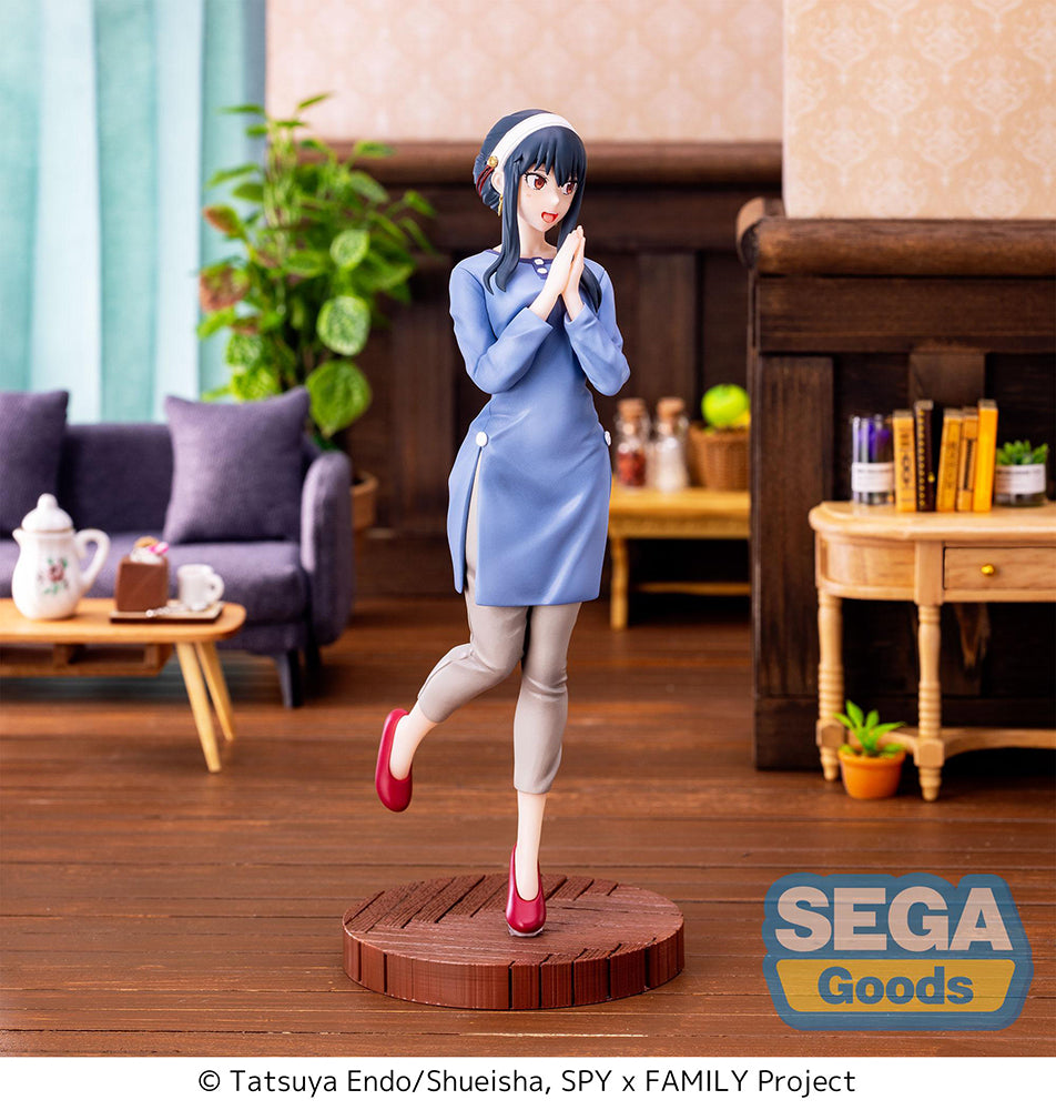 [Pre-order] SPYxFAMILY - Yor Forger (Season 1 Cours 2 ED Coordination Ver.) Prize Figure SEGA - Nekotwo