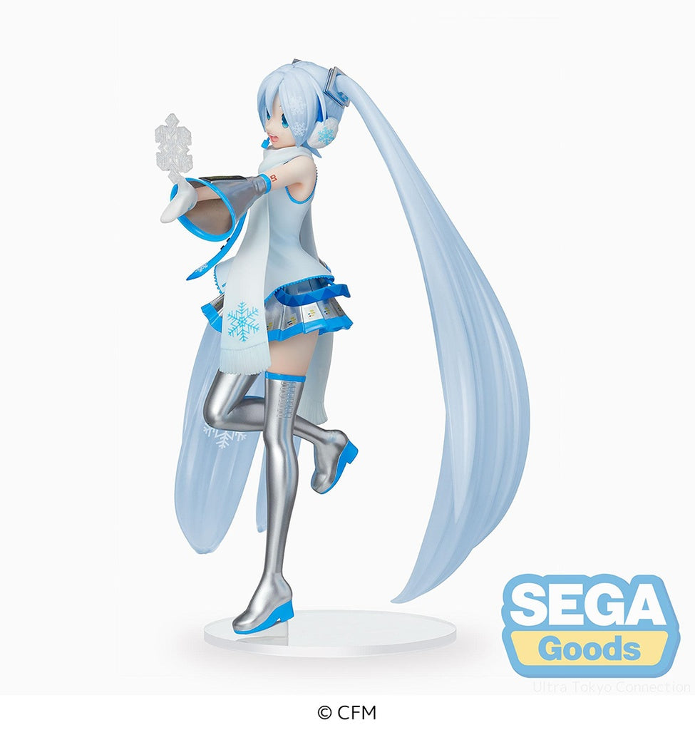 [Pre-order] Hatsune Miku - Snow Miku (Sky Town Ver.) Prize Figure SEGA - Nekotwo