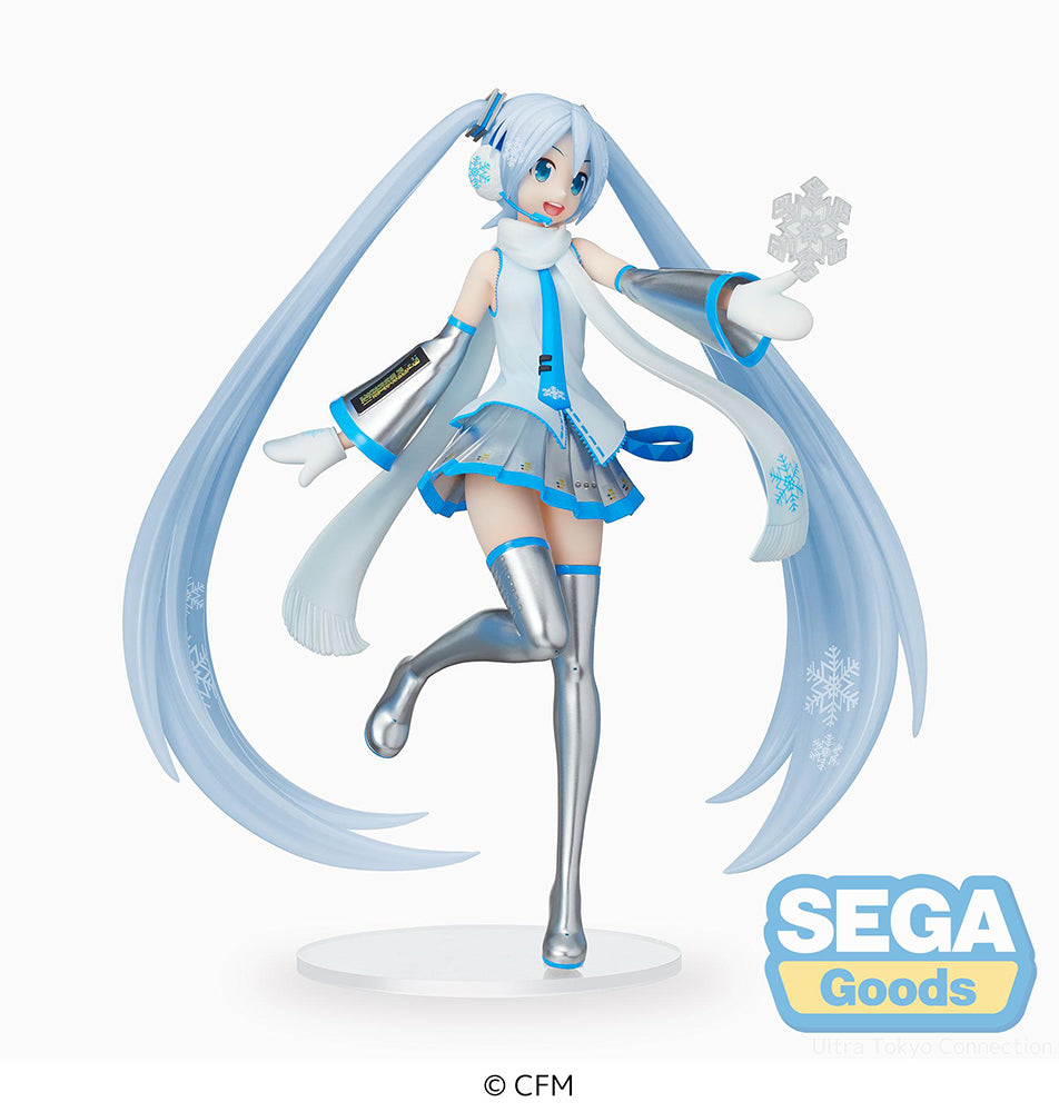 [Pre-order] Hatsune Miku - Snow Miku (Sky Town Ver.) Prize Figure SEGA - Nekotwo