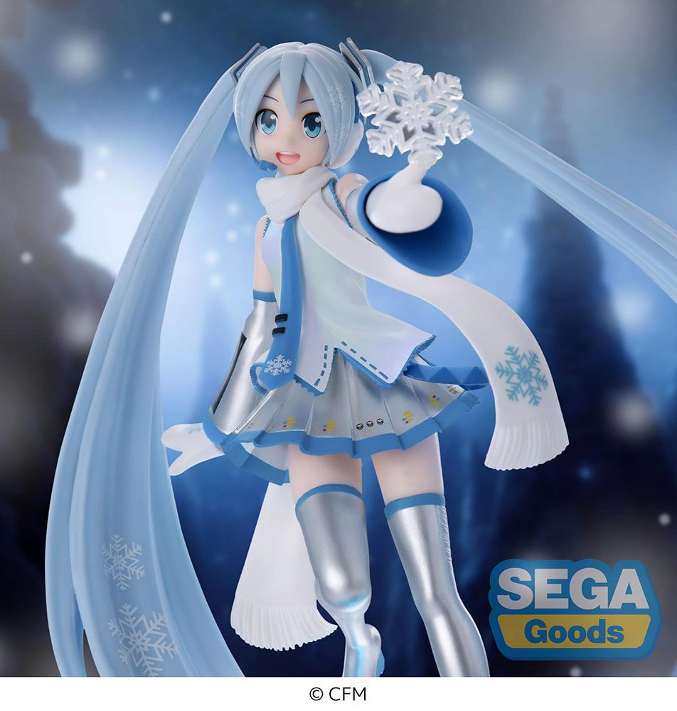 [Pre-order] Hatsune Miku - Snow Miku (Sky Town Ver.) Prize Figure SEGA - Nekotwo