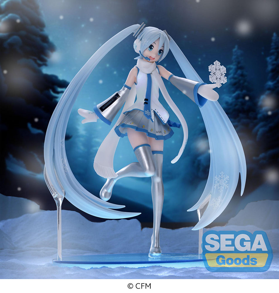 [Pre-order] Hatsune Miku - Snow Miku (Sky Town Ver.) Prize Figure SEGA - Nekotwo