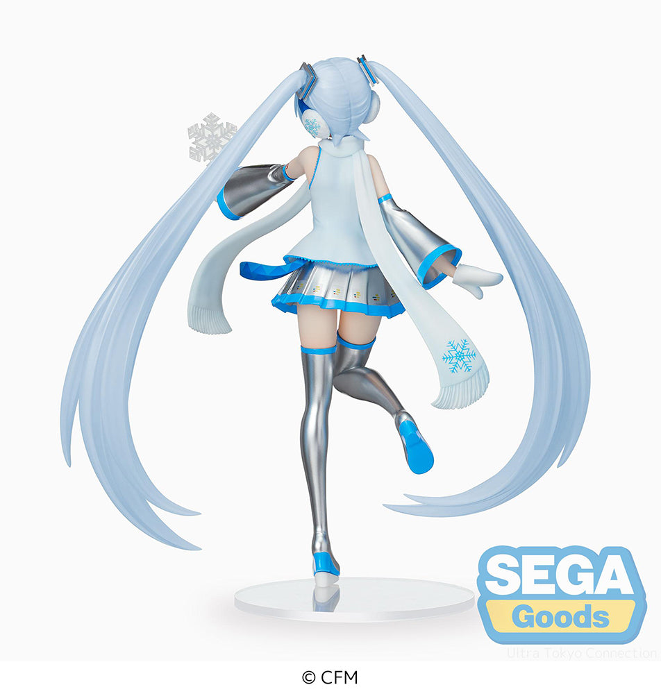 [Pre-order] Hatsune Miku - Snow Miku (Sky Town Ver.) Prize Figure SEGA - Nekotwo