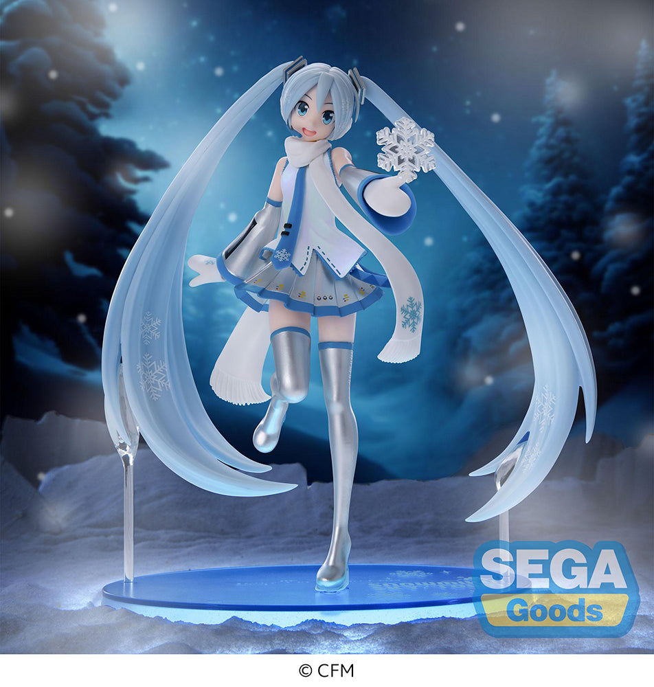 [Pre-order] Hatsune Miku - Snow Miku (Sky Town Ver.) Prize Figure SEGA - Nekotwo