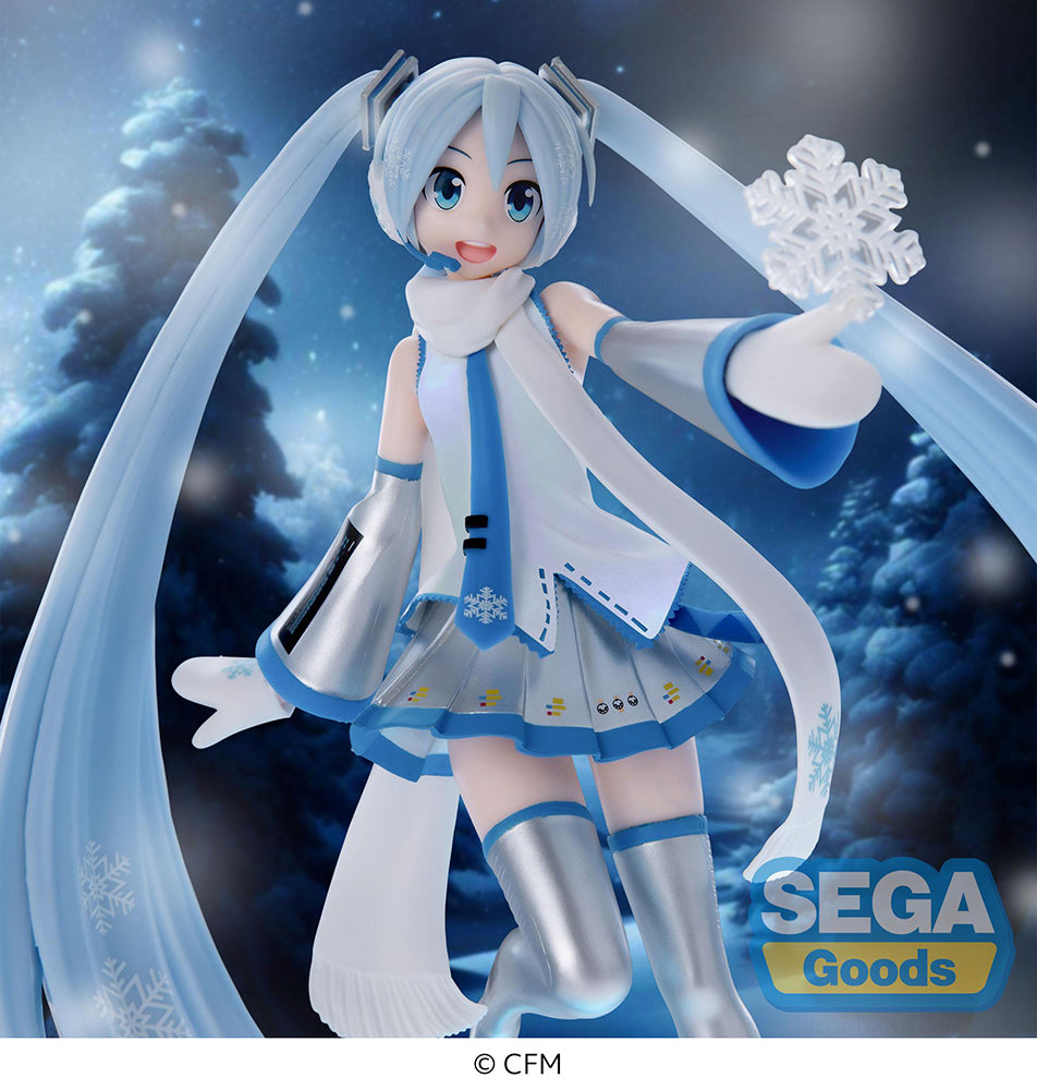 [Pre-order] Hatsune Miku - Snow Miku (Sky Town Ver.) Prize Figure SEGA - Nekotwo