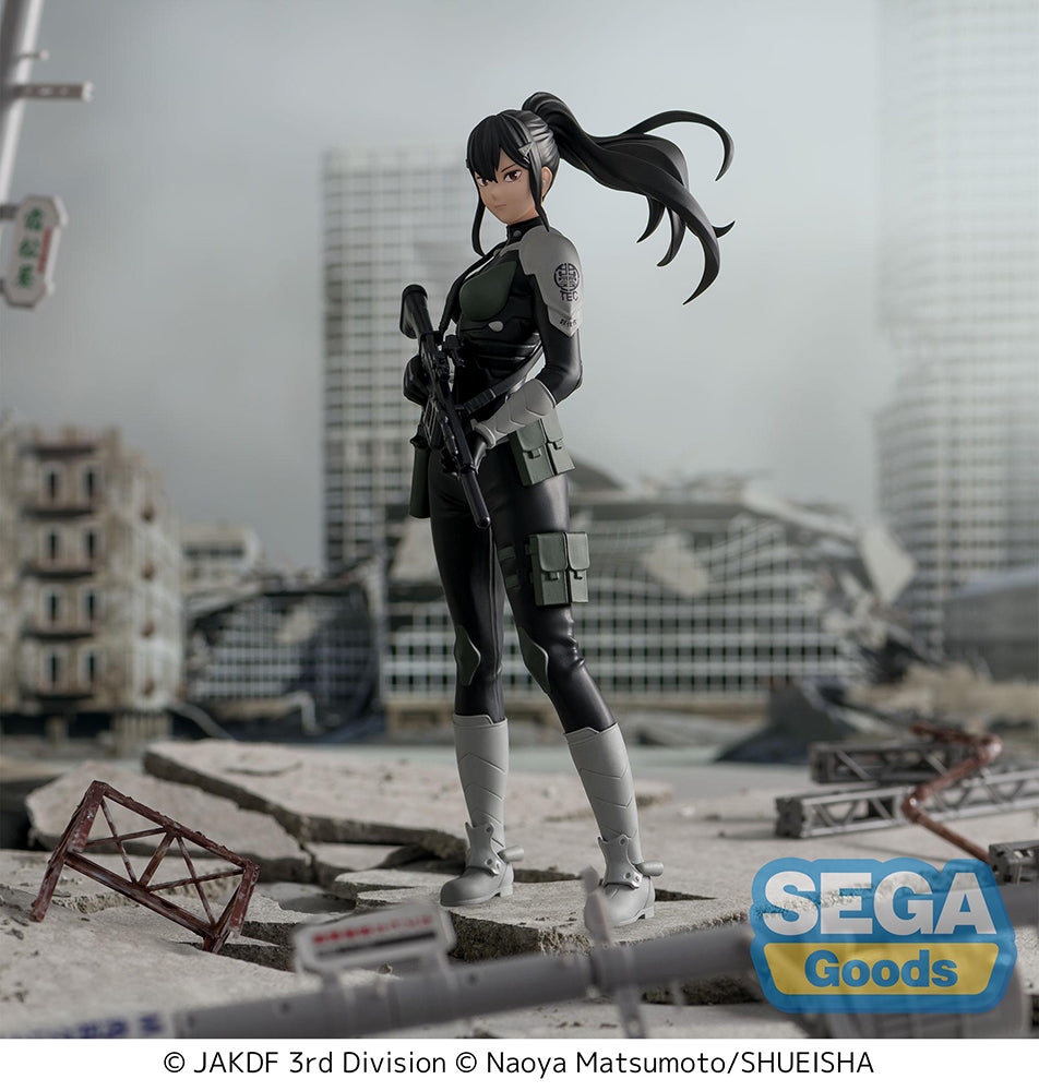 [Pre-order] KAIJU No.8 - Mina Ashiro Prize Figure SEGA - Nekotwo