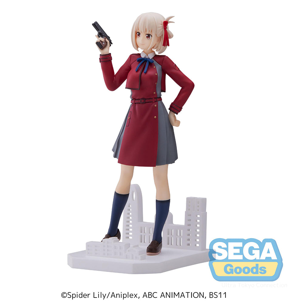 [Pre-order] Lycoris Recoil - Chisato Nishikigi Prize Figure SEGA - Nekotwo