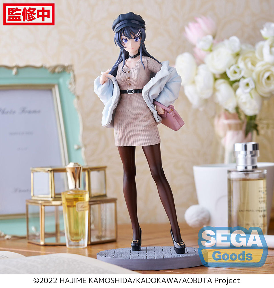 [Pre-order] Rascal Does Not Dream - Mai Sakurajima (Casual Clothes Ver.) Prize Figure SEGA - Nekotwo