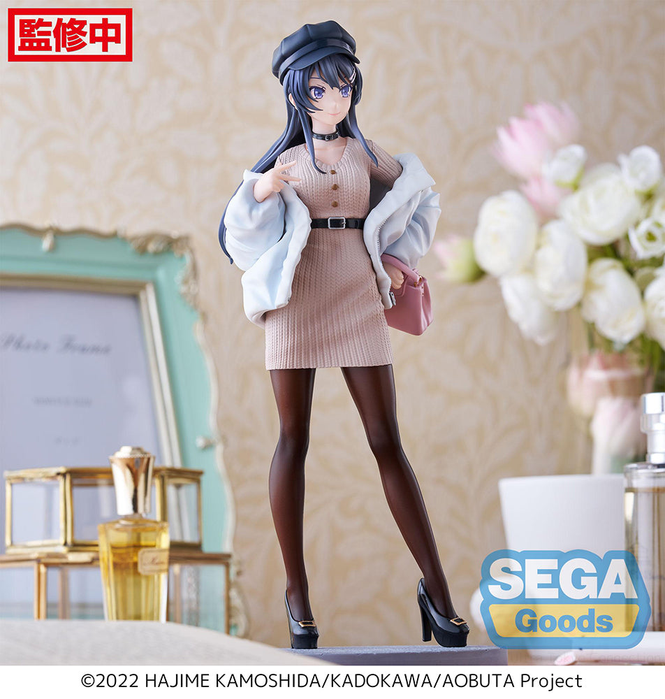 [Pre-order] Rascal Does Not Dream - Mai Sakurajima (Casual Clothes Ver.) Prize Figure SEGA - Nekotwo