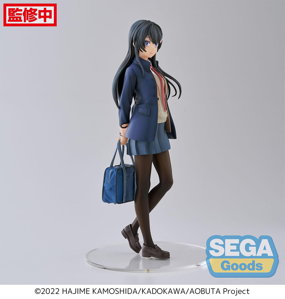 [Pre-order] Rascal Does Not Dream - Mai Sakurajima Prize Figure SEGA - Nekotwo