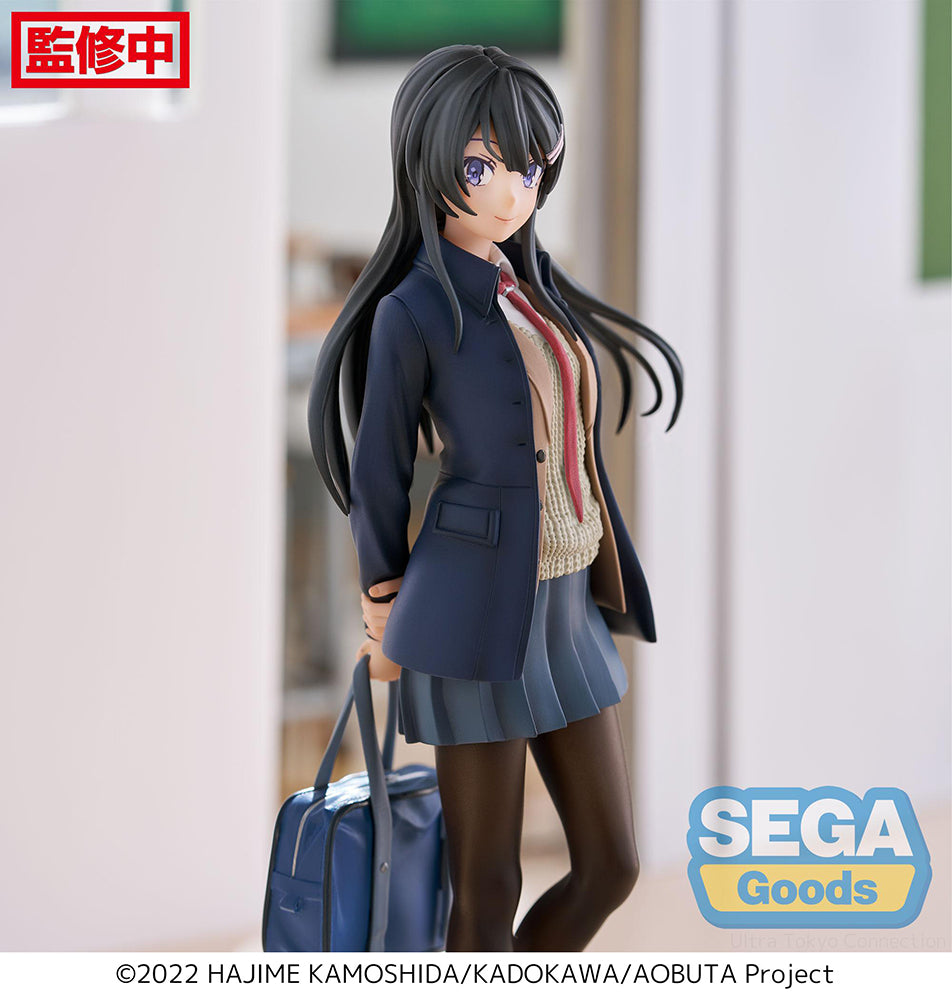 [Pre-order] Rascal Does Not Dream - Mai Sakurajima Prize Figure SEGA - Nekotwo