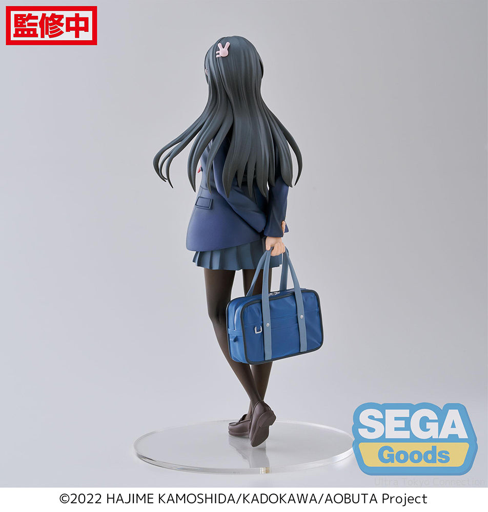 [Pre-order] Rascal Does Not Dream - Mai Sakurajima Prize Figure SEGA - Nekotwo