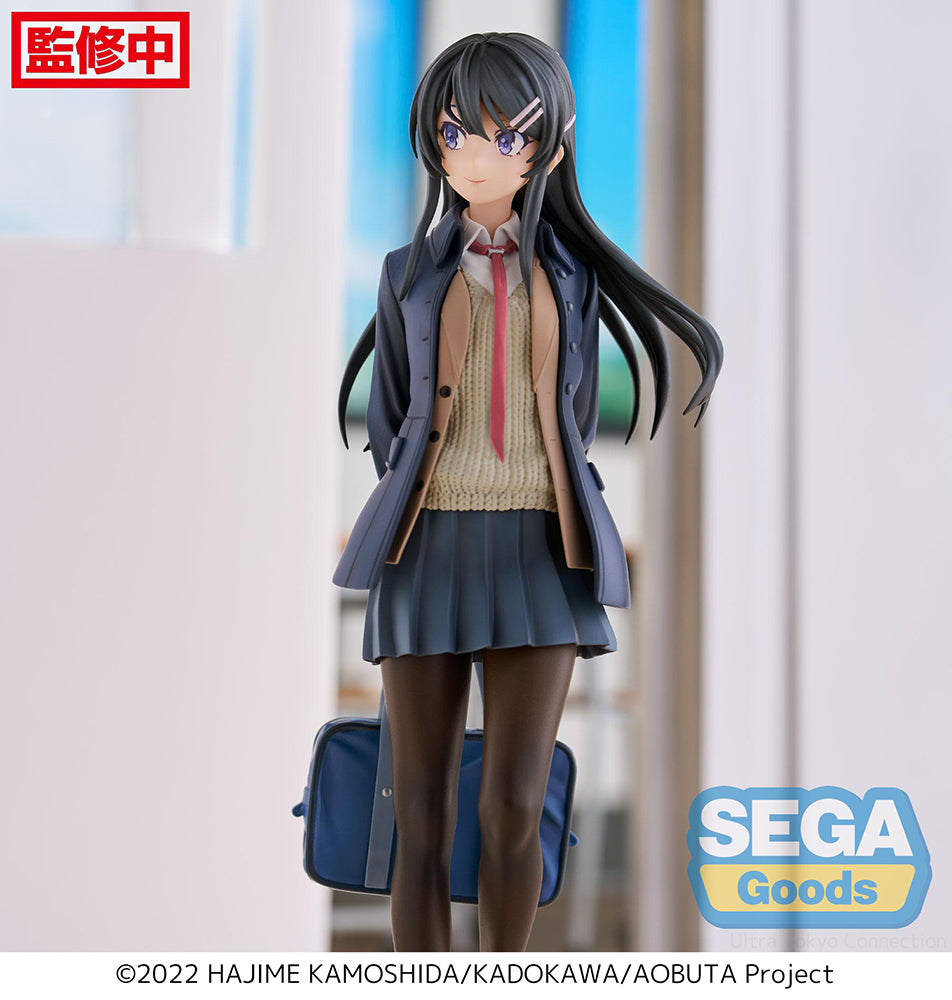 [Pre-order] Rascal Does Not Dream - Mai Sakurajima Prize Figure SEGA - Nekotwo