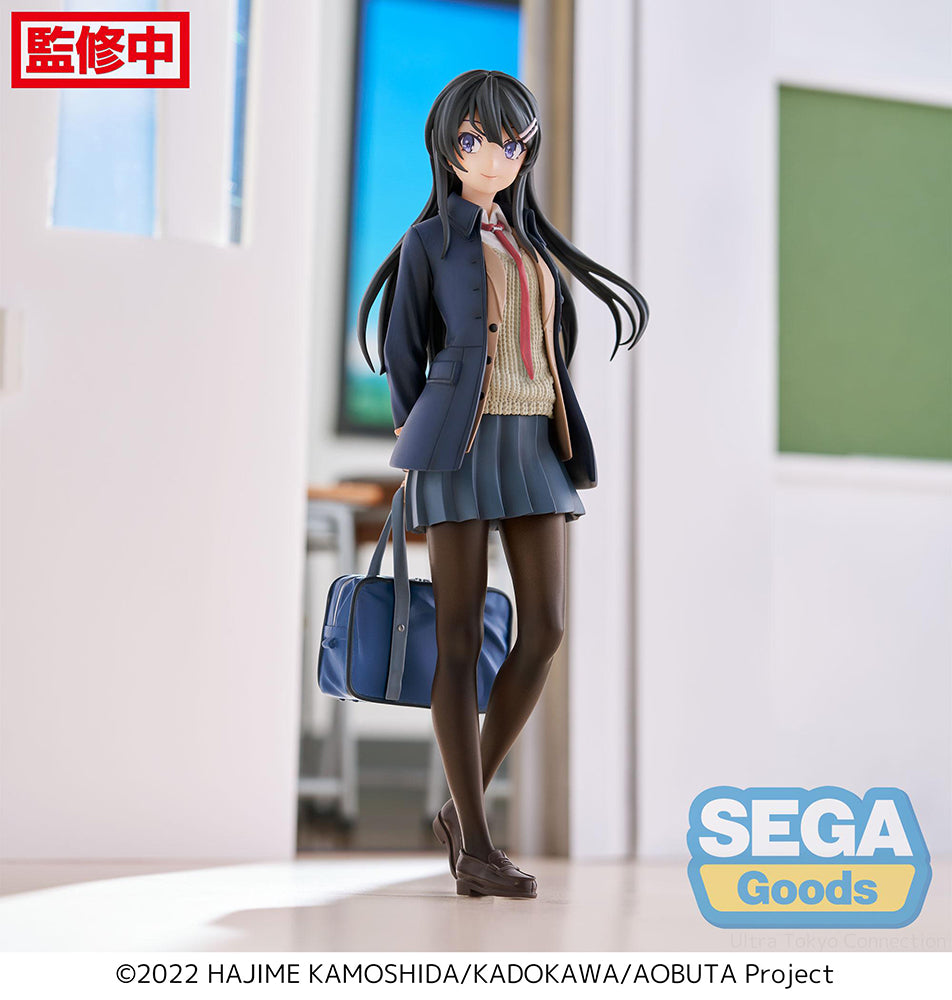 [Pre-order] Rascal Does Not Dream - Mai Sakurajima Prize Figure SEGA - Nekotwo