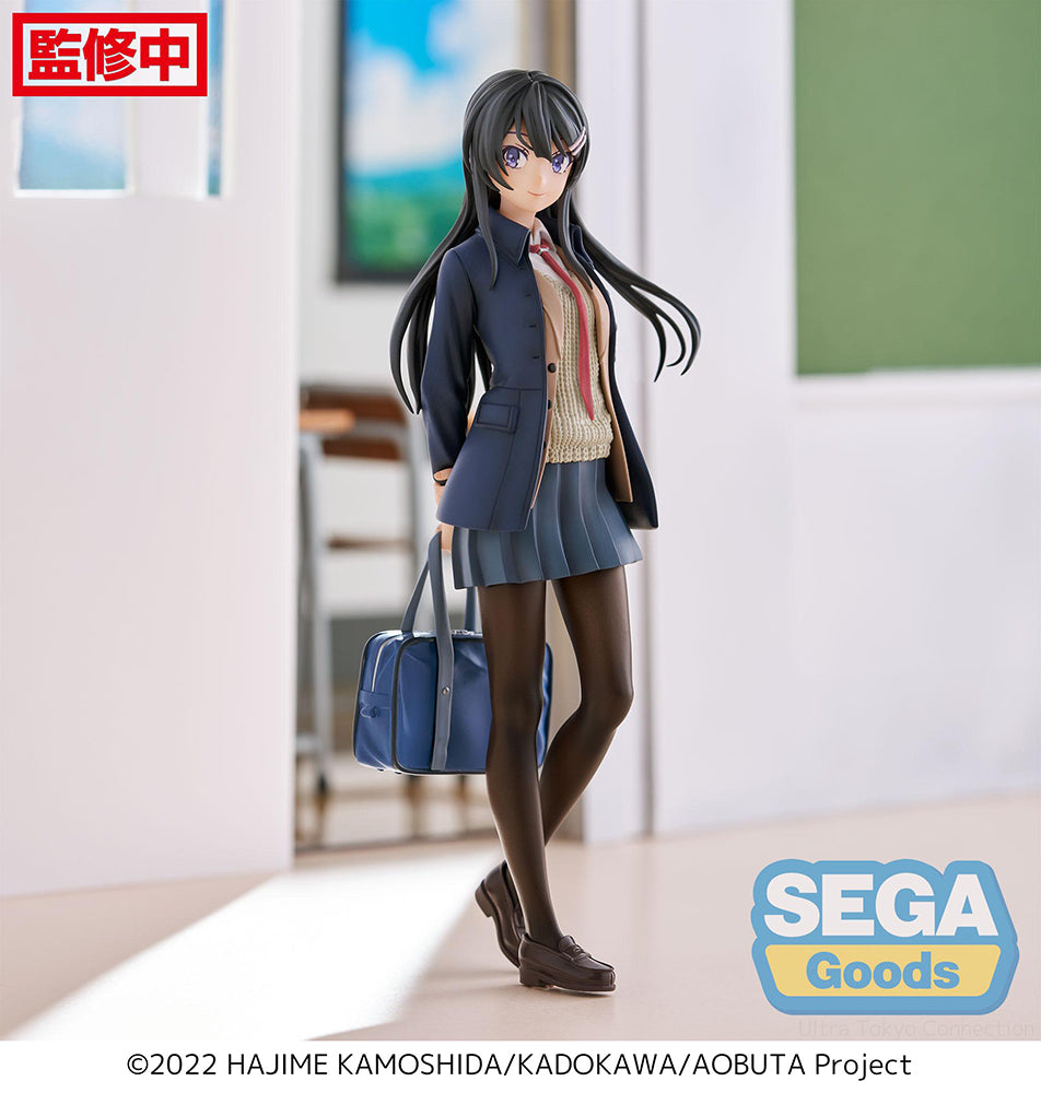 [Pre-order] Rascal Does Not Dream - Mai Sakurajima Prize Figure SEGA - Nekotwo