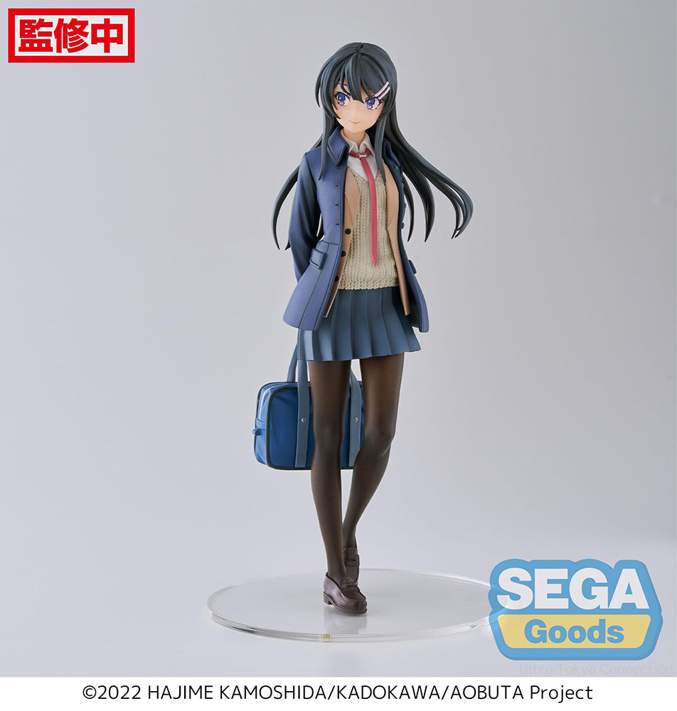 [Pre-order] Rascal Does Not Dream - Mai Sakurajima Prize Figure SEGA - Nekotwo