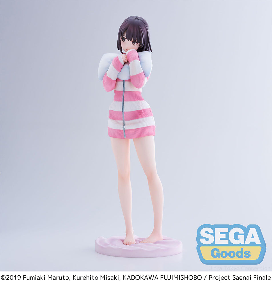 [Pre-order] Saekano: How to Raise a Boring Girlfriend - Megumi Kato (Pajamas Ver.) Prize Figure SEGA - Nekotwo