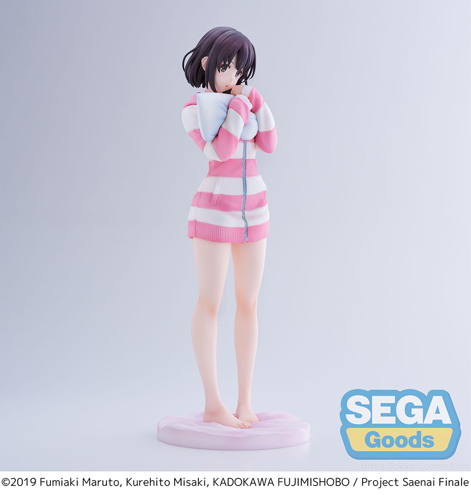 [Pre-order] Saekano: How to Raise a Boring Girlfriend - Megumi Kato (Pajamas Ver.) Prize Figure SEGA - Nekotwo