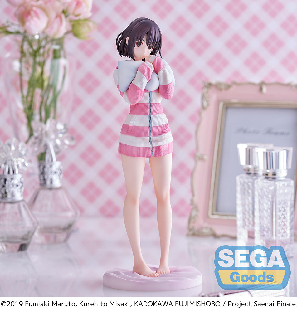 [Pre-order] Saekano: How to Raise a Boring Girlfriend - Megumi Kato (Pajamas Ver.) Prize Figure SEGA - Nekotwo