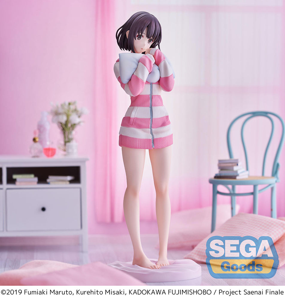 [Pre-order] Saekano: How to Raise a Boring Girlfriend - Megumi Kato (Pajamas Ver.) Prize Figure SEGA - Nekotwo