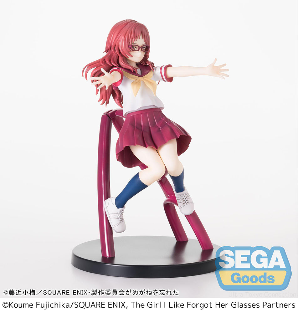 [Pre-order] The Girl I Like Forgot Her Glasses - Ai Mie Prize Figure SEGA - Nekotwo