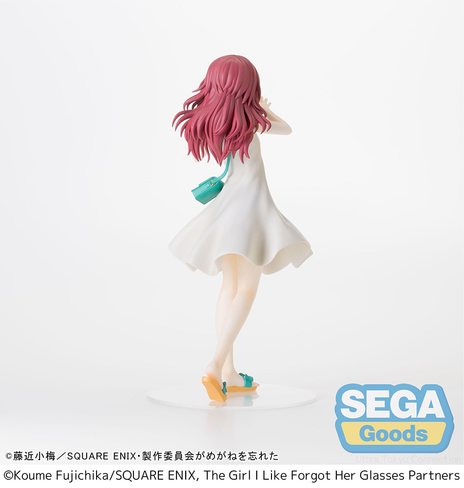 [Pre-order] The Girl I Like Forgot Her Glasses - Ai Mie (Plain Clothes Ver.) Prize Figure SEGA - Nekotwo