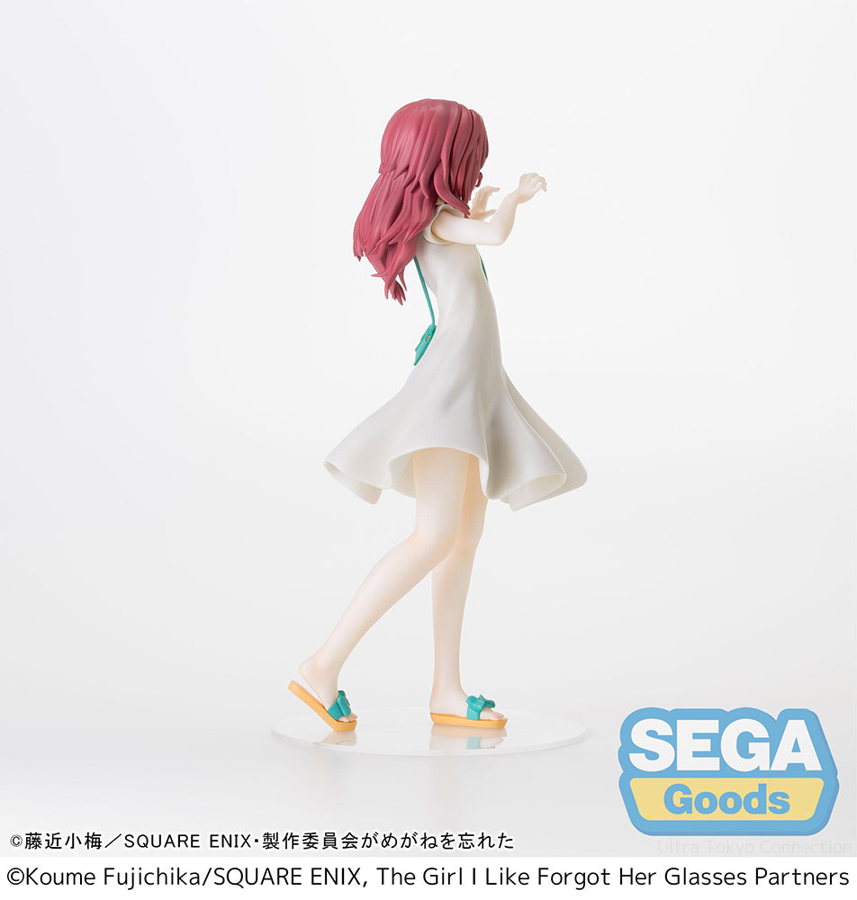 [Pre-order] The Girl I Like Forgot Her Glasses - Ai Mie (Plain Clothes Ver.) Prize Figure SEGA - Nekotwo