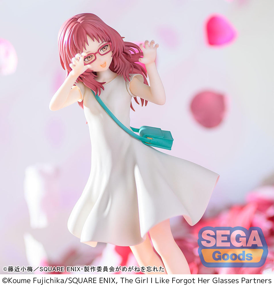 [Pre-order] The Girl I Like Forgot Her Glasses - Ai Mie (Plain Clothes Ver.) Prize Figure SEGA - Nekotwo