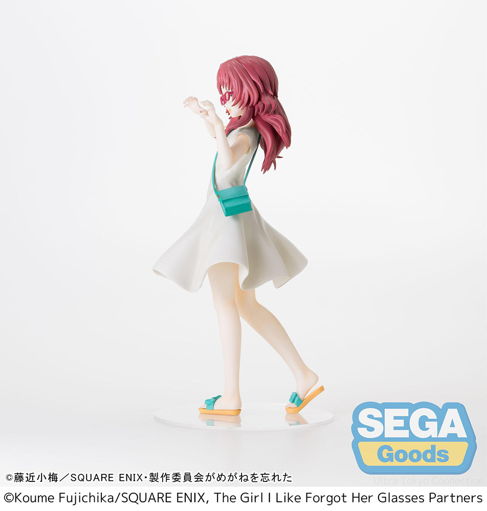 [Pre-order] The Girl I Like Forgot Her Glasses - Ai Mie (Plain Clothes Ver.) Prize Figure SEGA - Nekotwo