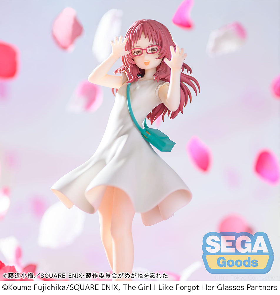 [Pre-order] The Girl I Like Forgot Her Glasses - Ai Mie (Plain Clothes Ver.) Prize Figure SEGA - Nekotwo