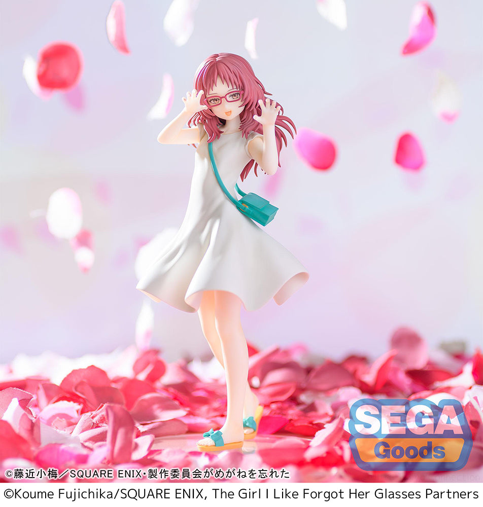 [Pre-order] The Girl I Like Forgot Her Glasses - Ai Mie (Plain Clothes Ver.) Prize Figure SEGA - Nekotwo