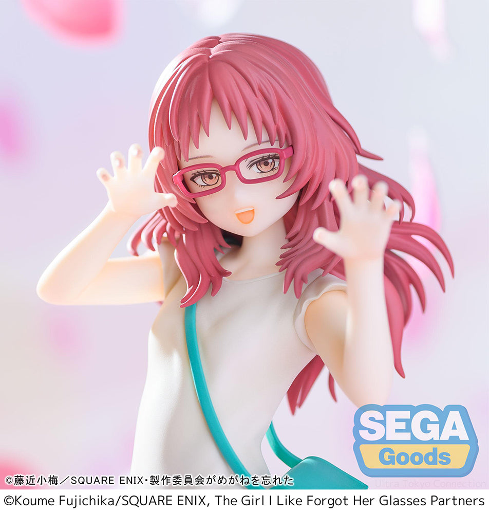 [Pre-order] The Girl I Like Forgot Her Glasses - Ai Mie (Plain Clothes Ver.) Prize Figure SEGA - Nekotwo