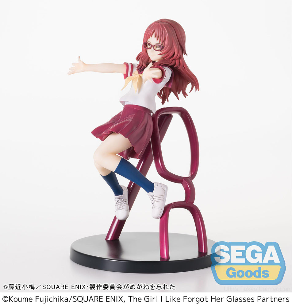 [Pre-order] The Girl I Like Forgot Her Glasses - Ai Mie Prize Figure SEGA - Nekotwo