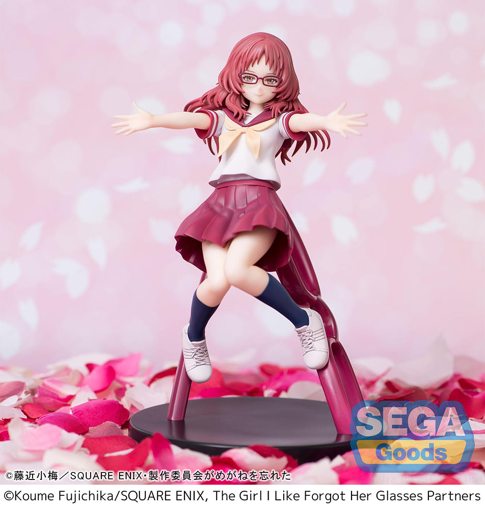 [Pre-order] The Girl I Like Forgot Her Glasses - Ai Mie Prize Figure SEGA - Nekotwo