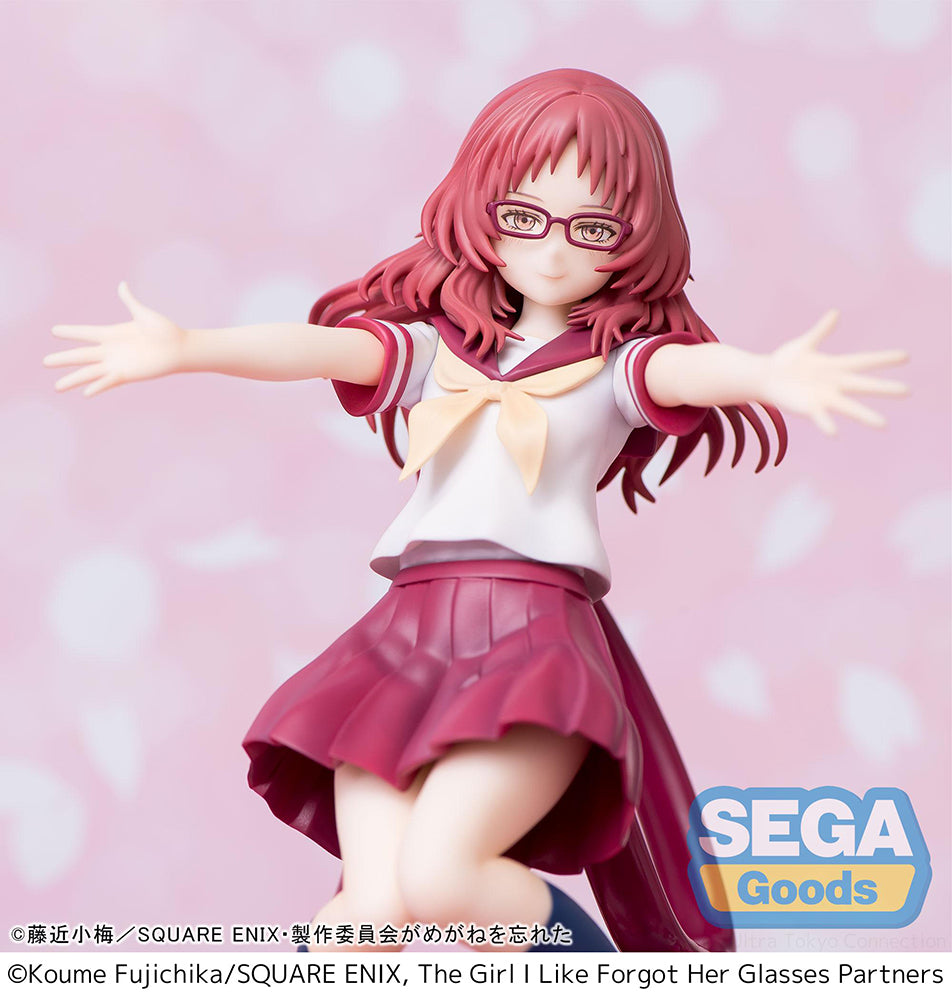 [Pre-order] The Girl I Like Forgot Her Glasses - Ai Mie Prize Figure SEGA - Nekotwo