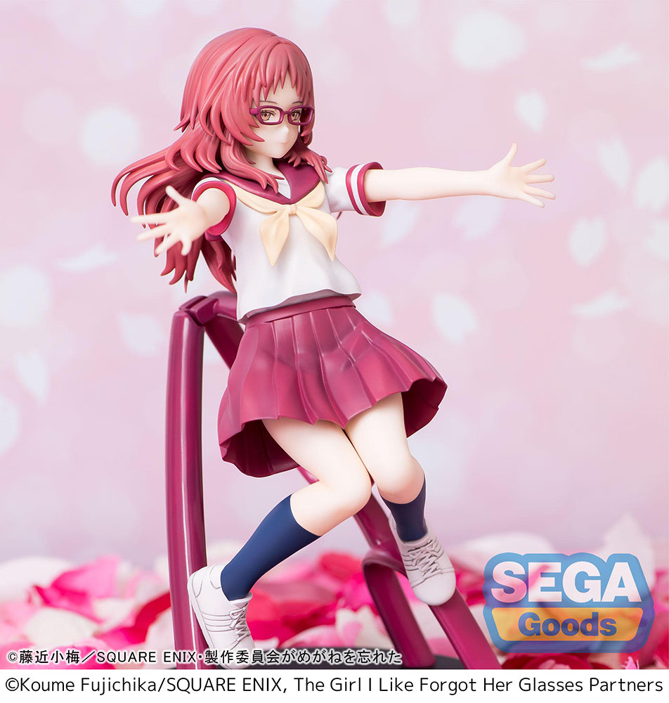 [Pre-order] The Girl I Like Forgot Her Glasses - Ai Mie Prize Figure SEGA - Nekotwo