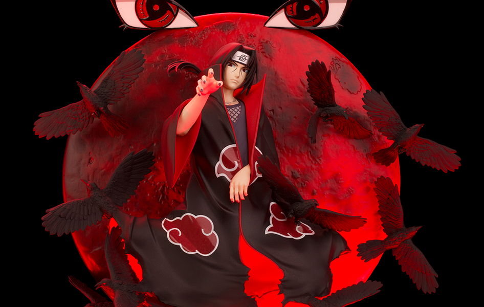 Itachi uchiha online wallpaper hd 4k - Main Image