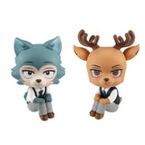 [Pre-order] BEASTARS - Legoshi & Louis [with gift] Mini Figure MegaHouse