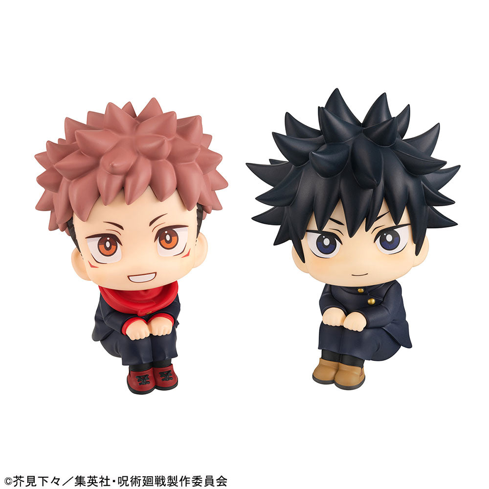 [Pre-order] Jujutsu Kaisen - Yuji Itadori (Laugh Ver.) & Megumi Fushiguro (Smile Ver.) Set [with gift] Mini Figure MegaHouse - Nekotwo