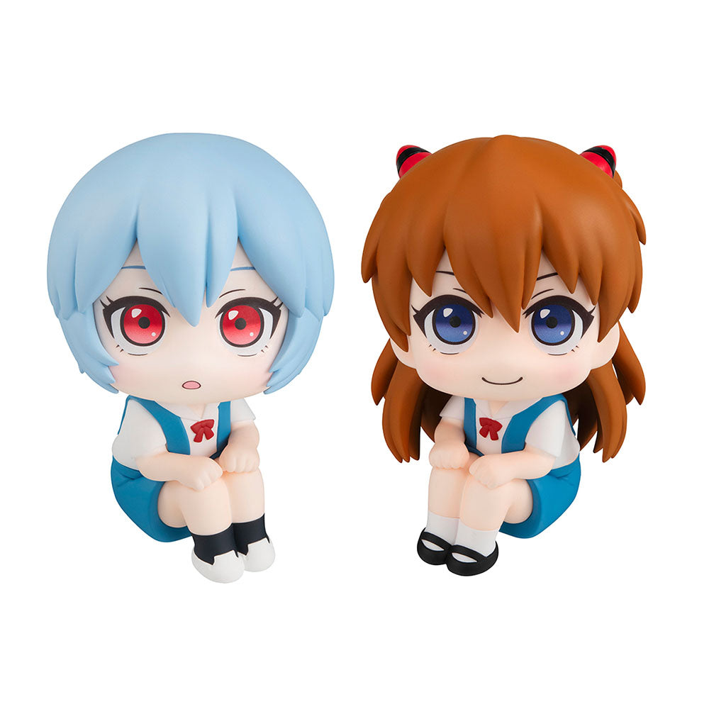 [Pre-order] Evangelion - Rei Ayanami & Shikinami Asuka Langley Set [with gift] Mini Figure MegaHouse - Nekotwo