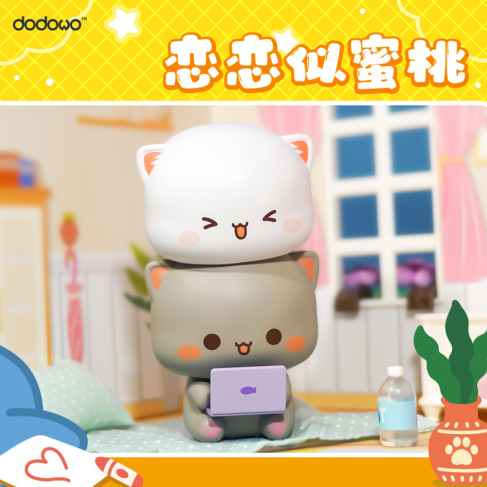 [Pre-order] MITAO CAT - Mitao Cat Trading Figurine Series Vol. 4 Blind Box DODOWO - Nekotwo